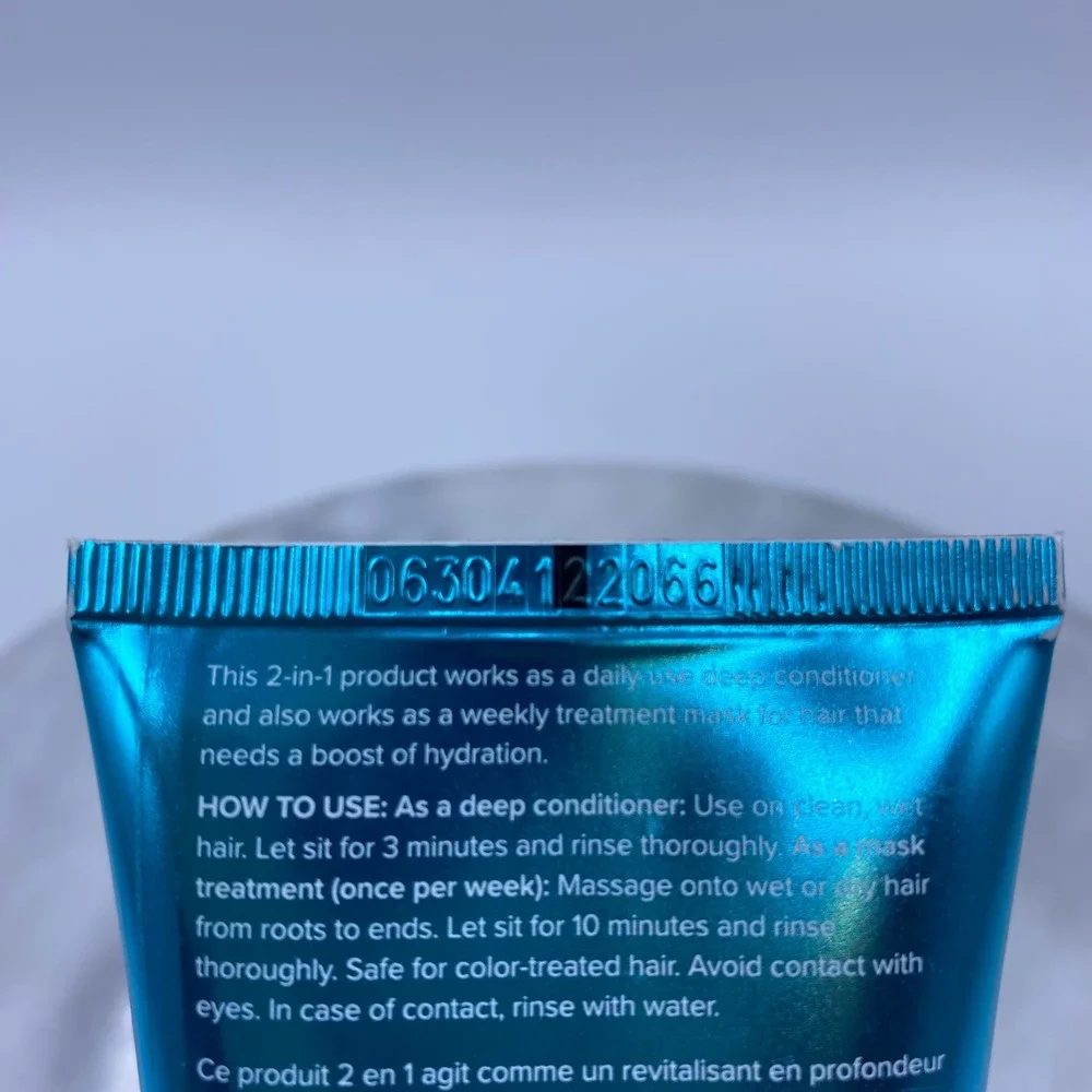 Norwex Lysere 4oz Deep Conditioner & Mask Blue Shea Mango Butter Hydrating Hair